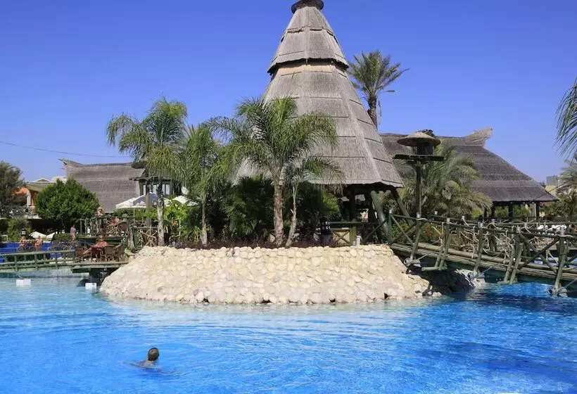 Отель Aqi Pegasos World