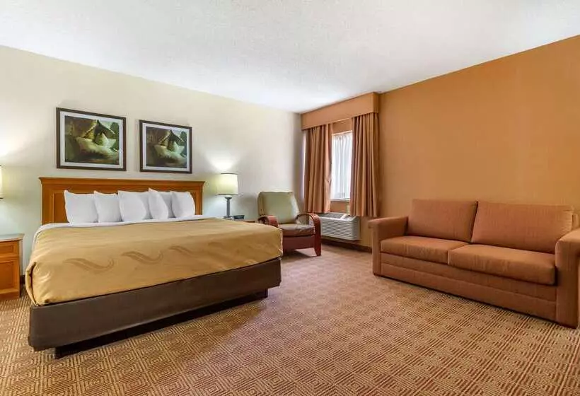 Отель Quality Inn & Suites Raleigh Durham Airport