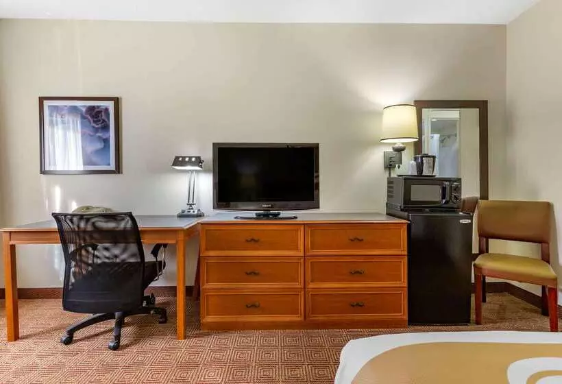 Отель Quality Inn & Suites Raleigh Durham Airport