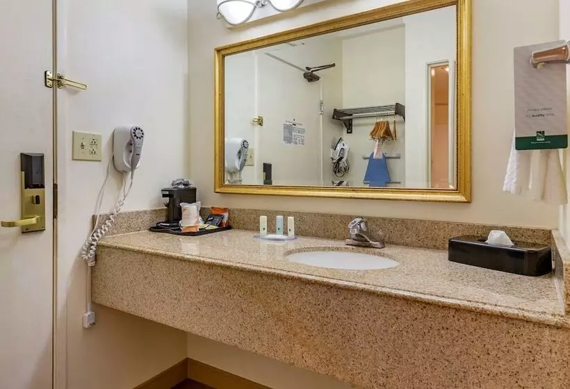 Отель Quality Inn & Suites Raleigh Durham Airport