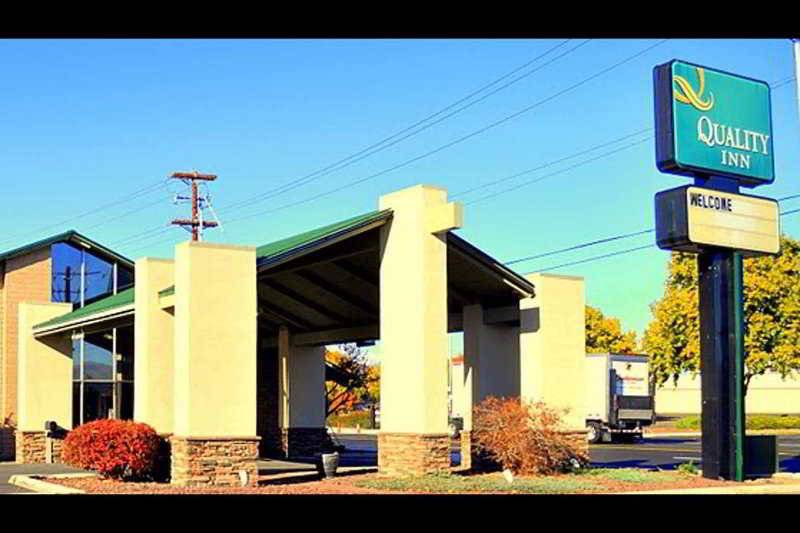 בית מלון כפרי Quality Inn Yakima Near State Fair Park