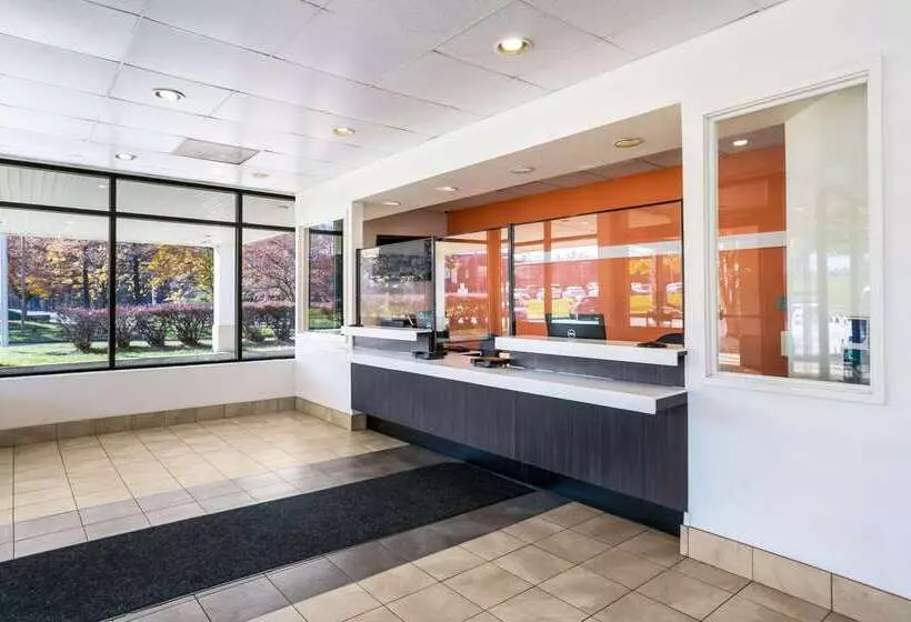 Motelli Rodeway Inn Baltimore  Inner Harbor South