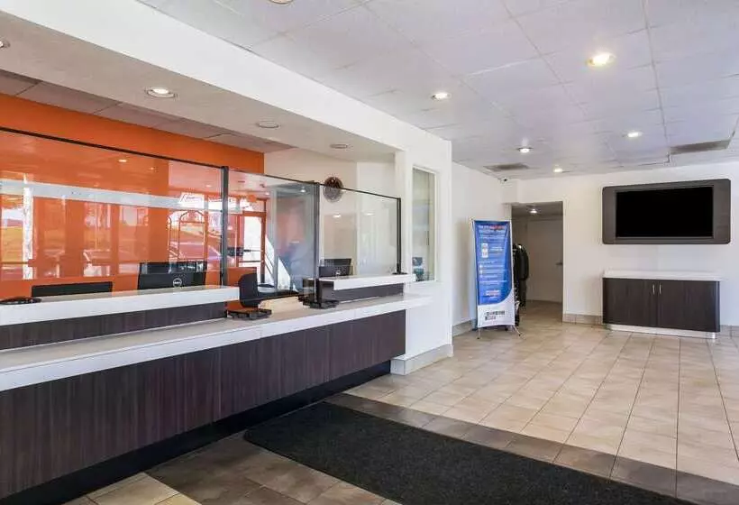 Motelli Rodeway Inn Baltimore  Inner Harbor South