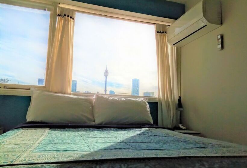 Asylum Sydney Backpackers Hostel