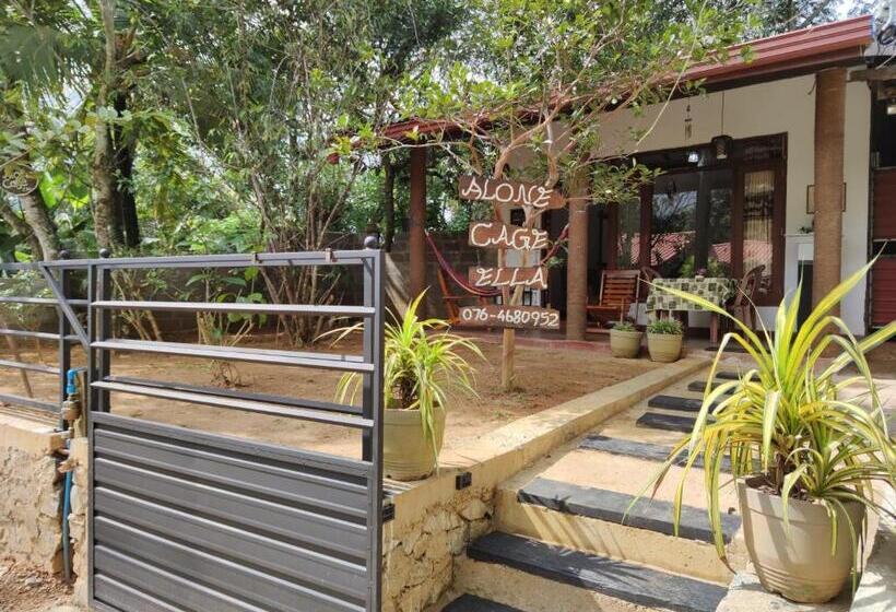 Aamiaismajoitus (B&B) Alone Cage Ella