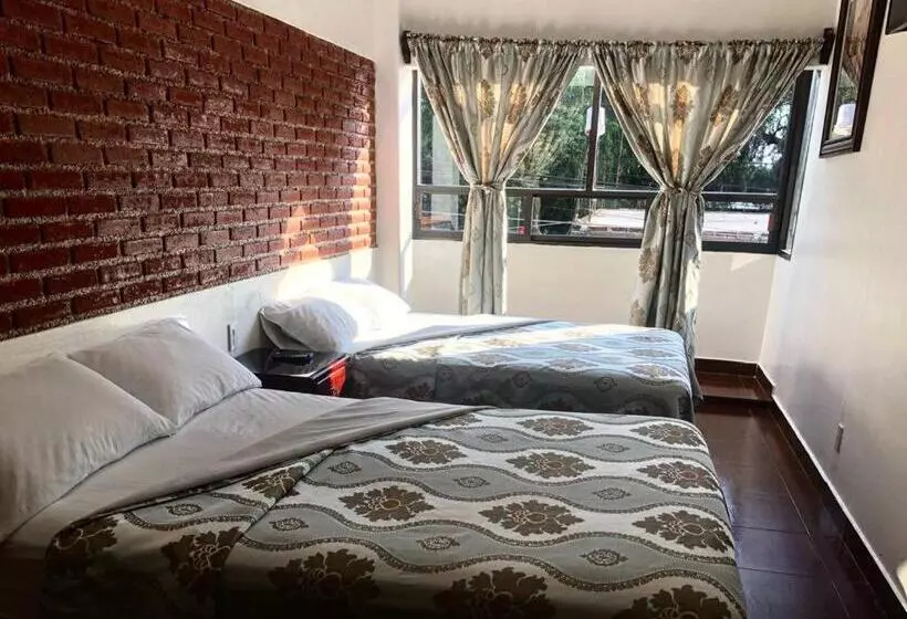 Hotelli Calli Yolotl Teotihuacan