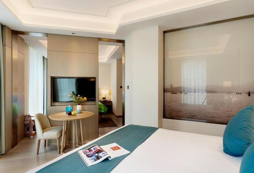 Szálloda Landison Hushan Resort Hangzhou