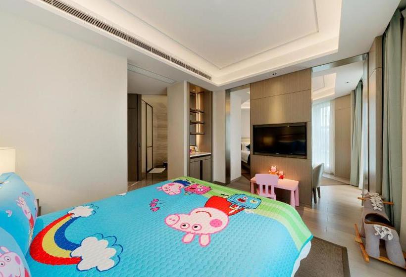 Szálloda Landison Hushan Resort Hangzhou