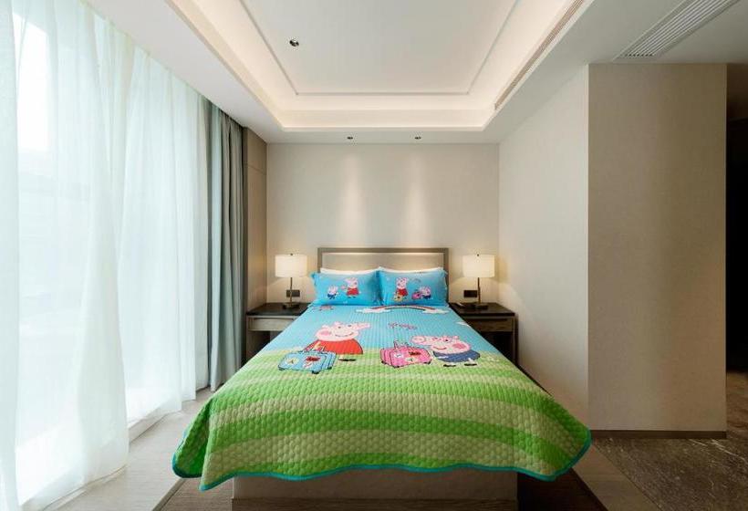 Szálloda Landison Hushan Resort Hangzhou