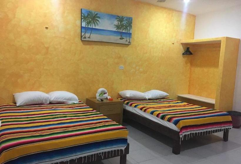 בית מלון כפרי Posada Olmeca