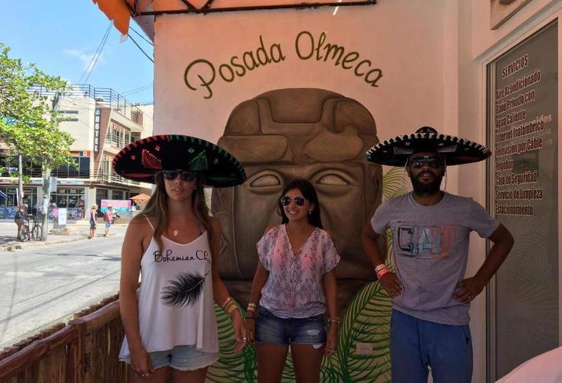 בית מלון כפרי Posada Olmeca