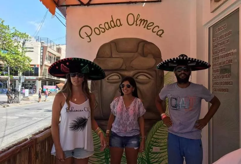 هتل Posada Olmeca