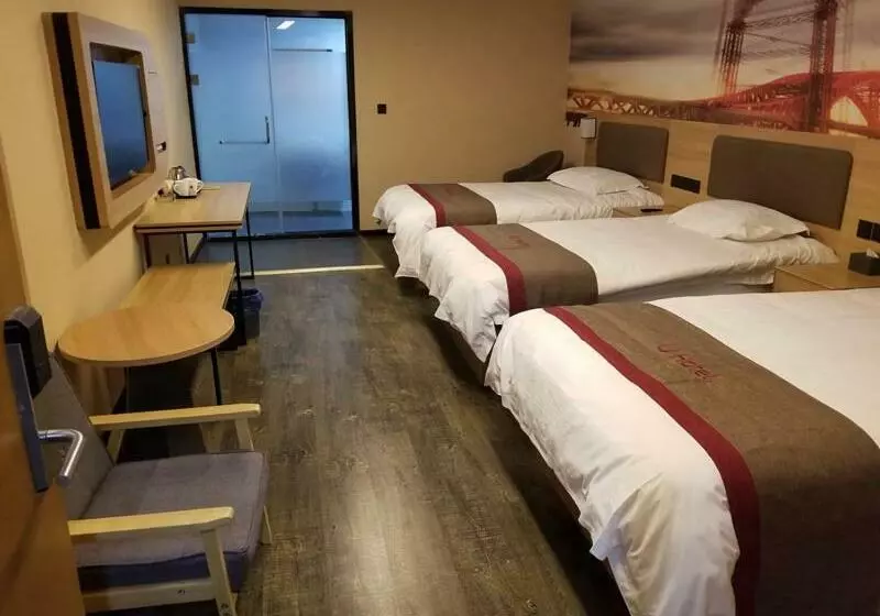 Thank Inn Plus Hotel Jiangsu Suzhou Kunshan Zhangfu