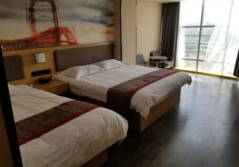 Thank Inn Plus Hotel Jiangsu Suzhou Kunshan Zhangfu