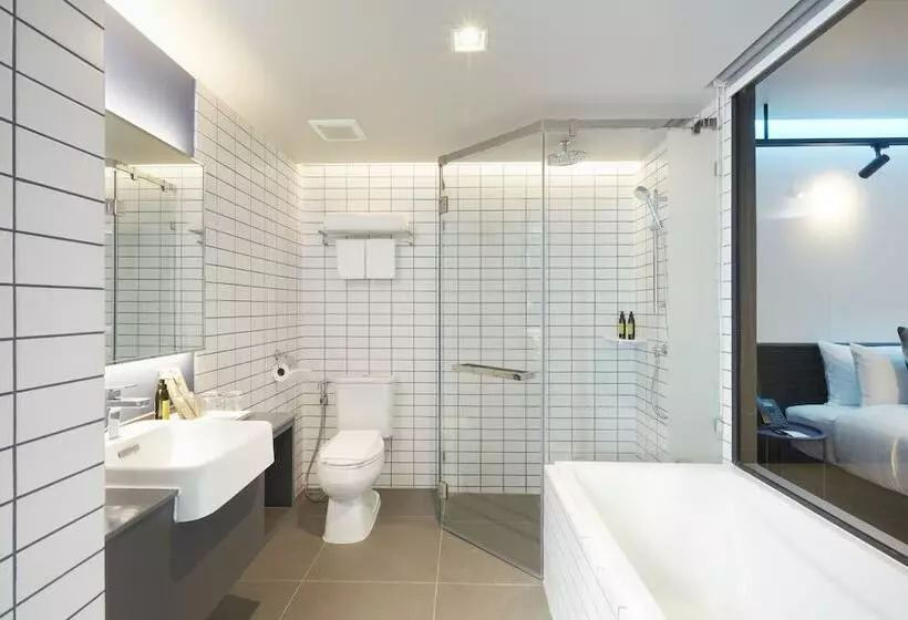 Hôtel The Quarter Silom By Uhg - Bangkok