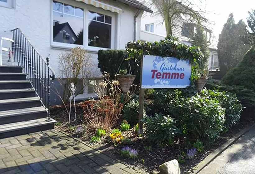 ペンション Gästehaus Temme