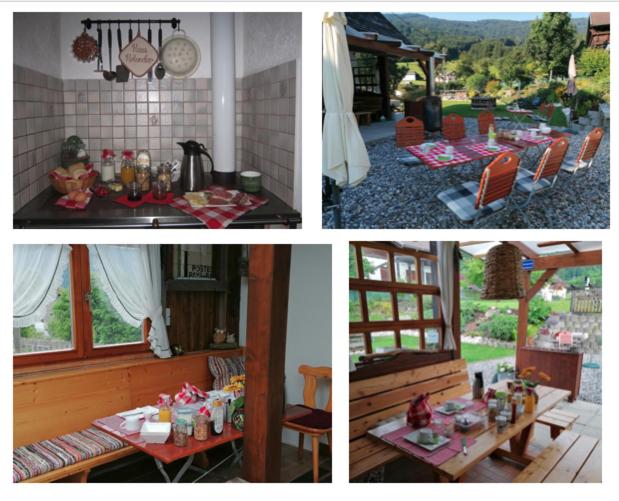 민박 Studio Holunder Weissbriach