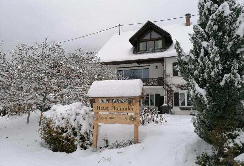 민박 Studio Holunder Weissbriach