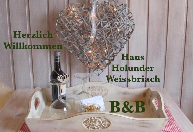 민박 Studio Holunder Weissbriach