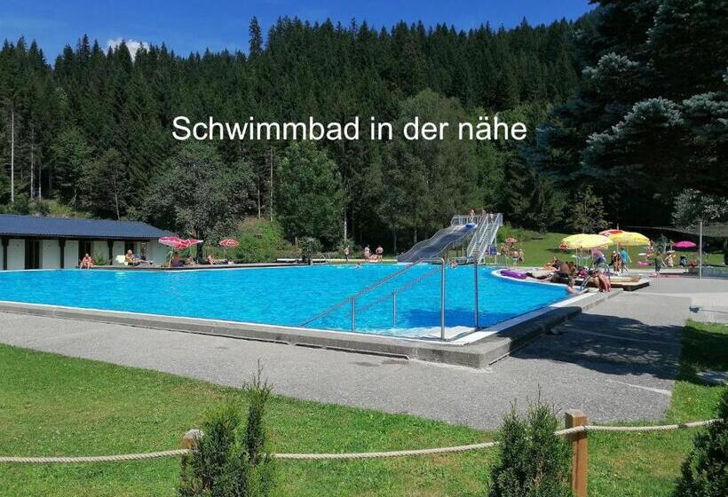 민박 Studio Holunder Weissbriach