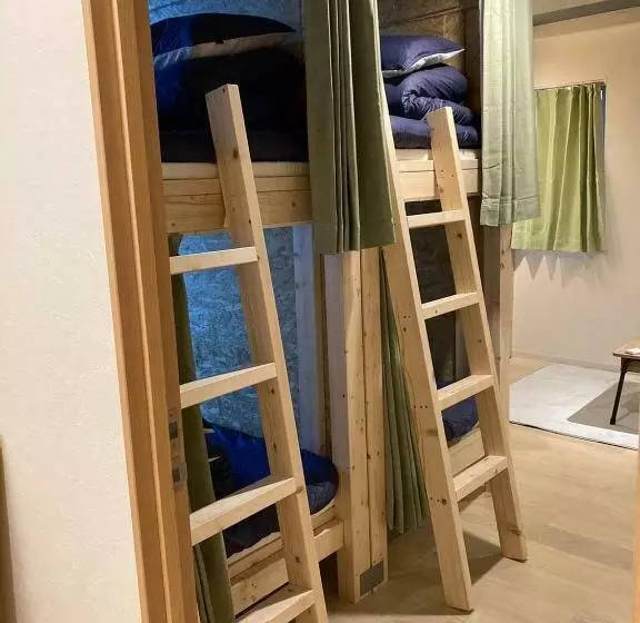 ペンション Cloud Sharing Hotel Hakata 1