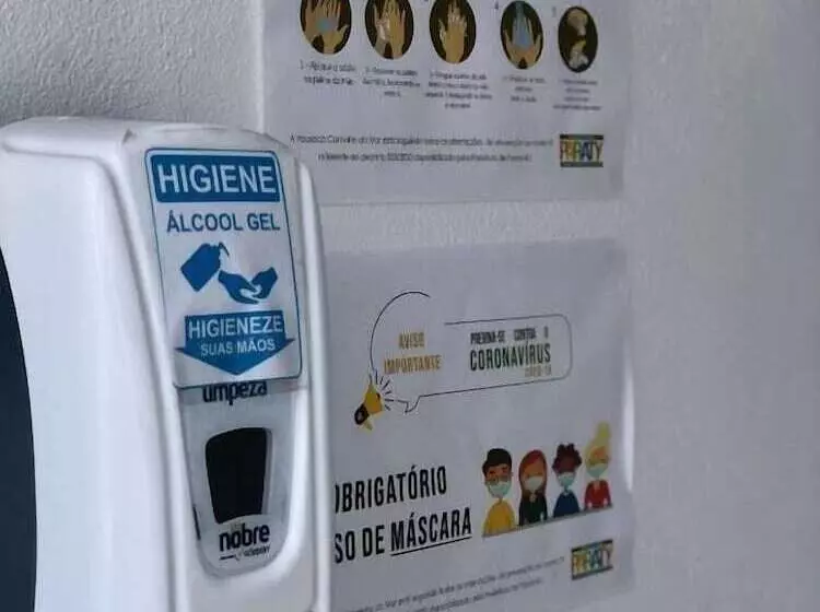 پانسیون Pousada Caminho Do Mar