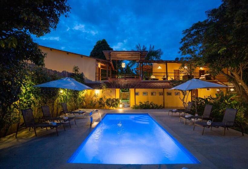 Pension Pousada Espaço Do Sagui   Taipu De Fora