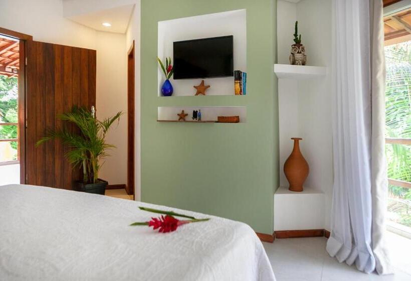 Pension Pousada Espaço Do Sagui   Taipu De Fora