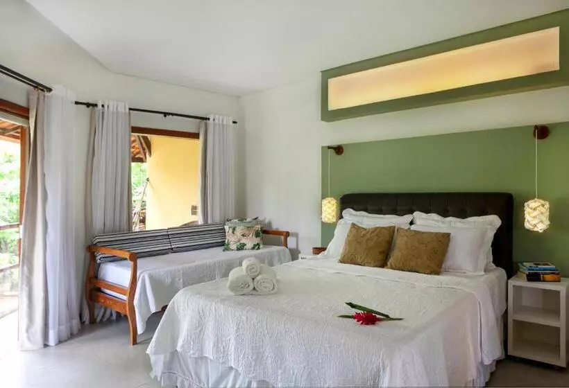 ペンション Pousada Espaço Do Sagui   Taipu De Fora