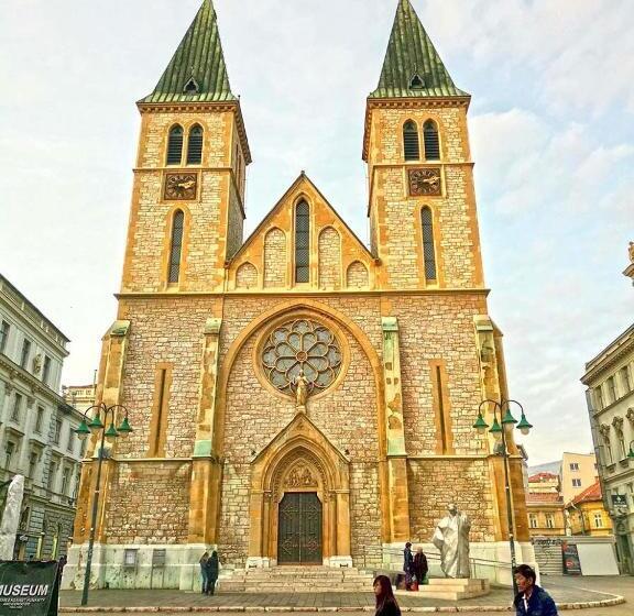 پانسیون Sarajevo Rooms