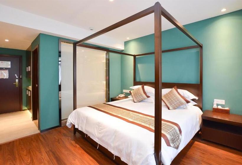 호텔 Elan Inn Nanjing Confucius Temple Metro Station