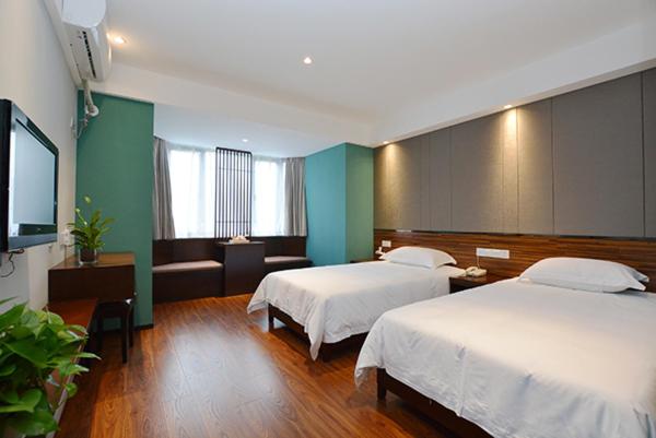 호텔 Elan Inn Nanjing Confucius Temple Metro Station