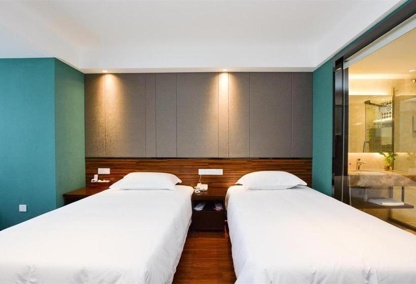 호텔 Elan Inn Nanjing Confucius Temple Metro Station