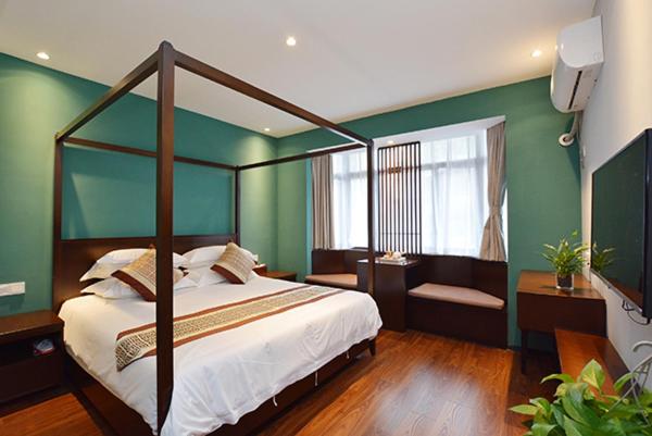 호텔 Elan Inn Nanjing Confucius Temple Metro Station