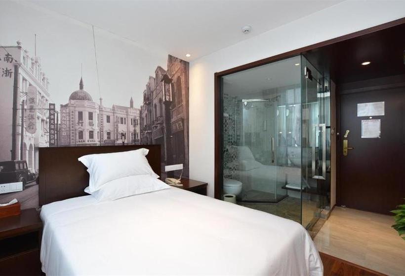 호텔 Elan Inn Nanjing Confucius Temple Metro Station