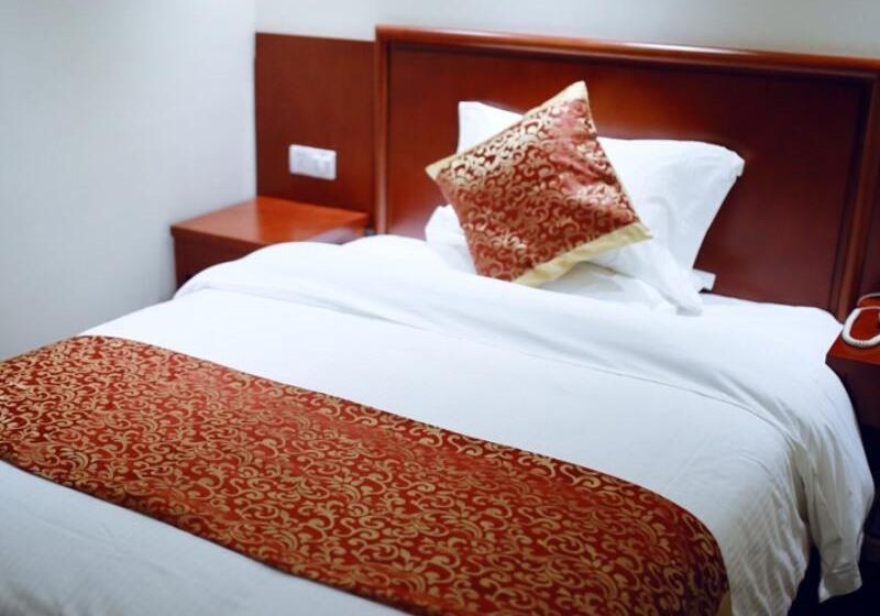 בית מלון כפרי Greentree Inn Jiangsu Xuzhou Kuangda Huaita East Gate Express