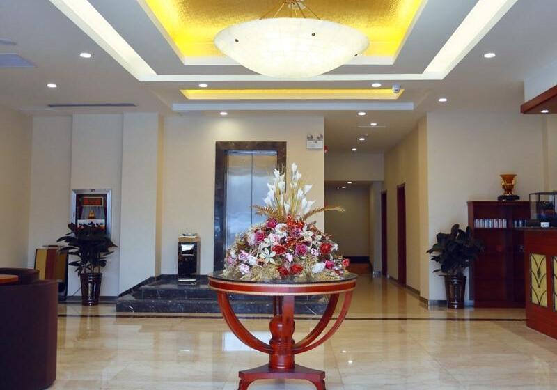 בית מלון כפרי Greentree Inn Jiangsu Xuzhou Kuangda Huaita East Gate Express