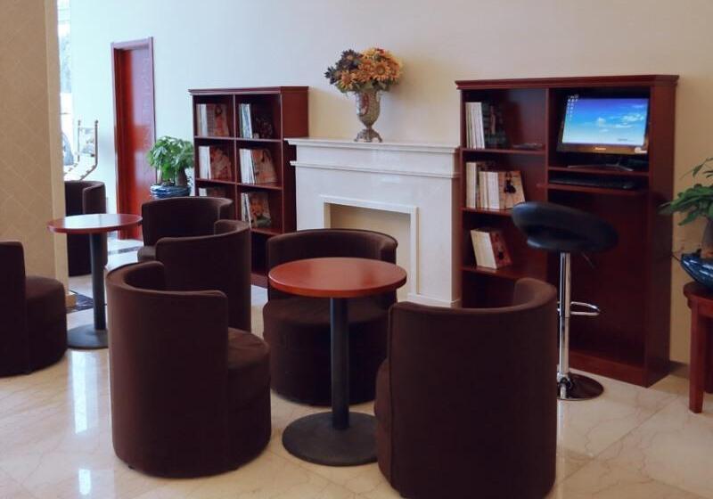 בית מלון כפרי Greentree Inn Jiangsu Xuzhou Kuangda Huaita East Gate Express