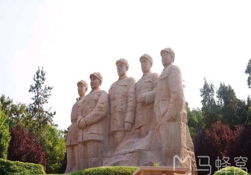 בית מלון כפרי Greentree Inn Jiangsu Xuzhou Kuangda Huaita East Gate Express