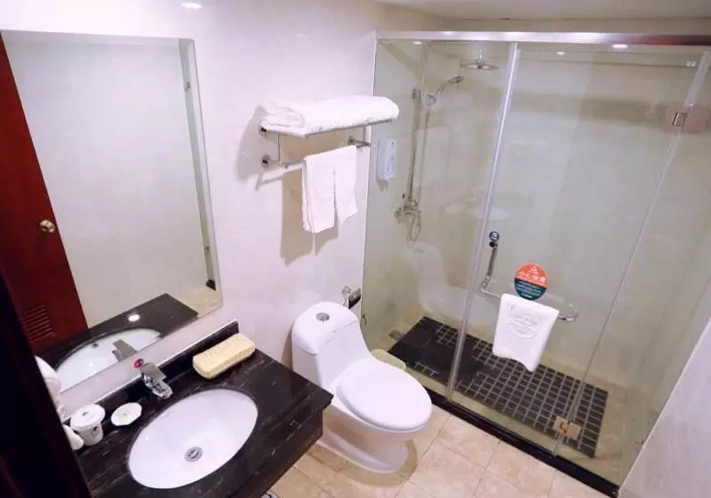 Hotelli Greentree Inn Jiangsu Xuzhou Kuangda Huaita East Gate Express