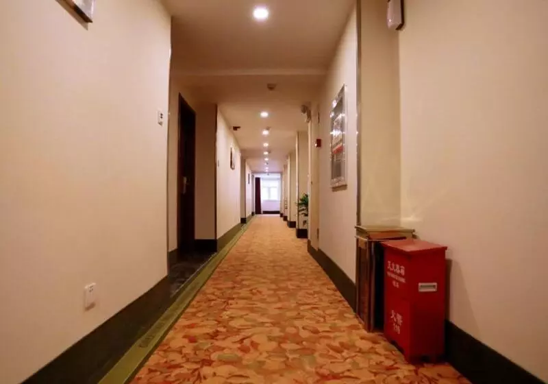 Hotelli Greentree Inn Jiangsu Xuzhou Kuangda Huaita East Gate Express