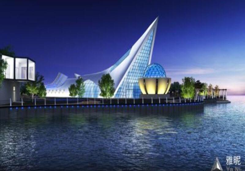 בית מלון כפרי Greentree Inn Jiangsu Xuzhou Kuangda Huaita East Gate Express