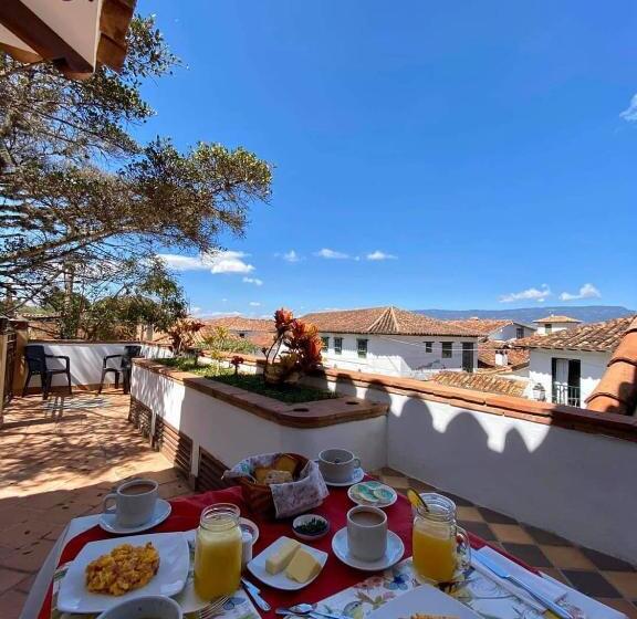 La Casa Del Arbol Hotel Boutique Villa De Leyva