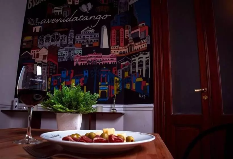 پانسیون Avenida Tango
