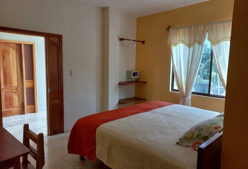 פנסיון Hostal Janet Starlink