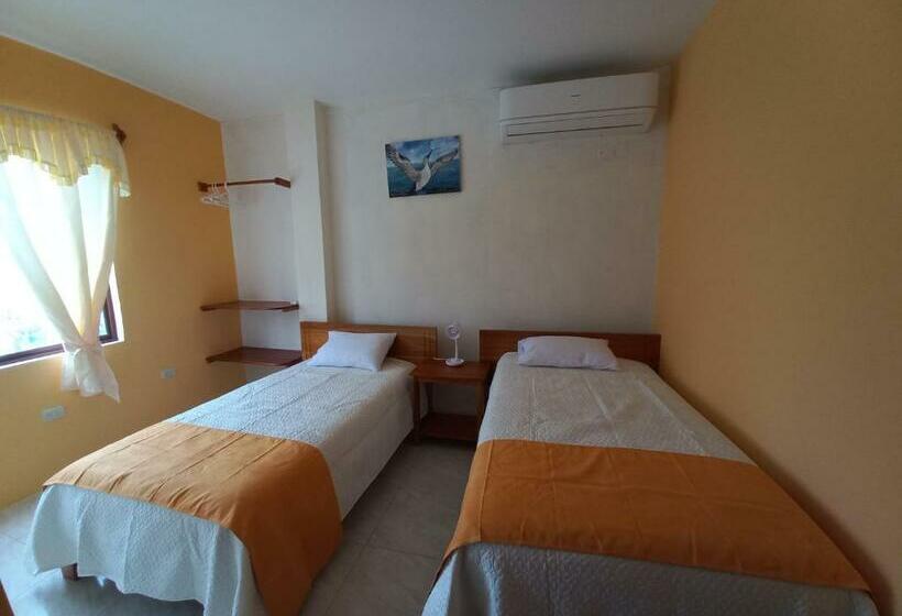 פנסיון Hostal Janet Starlink