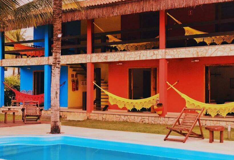 펜션 Pousada Perola Da Barra