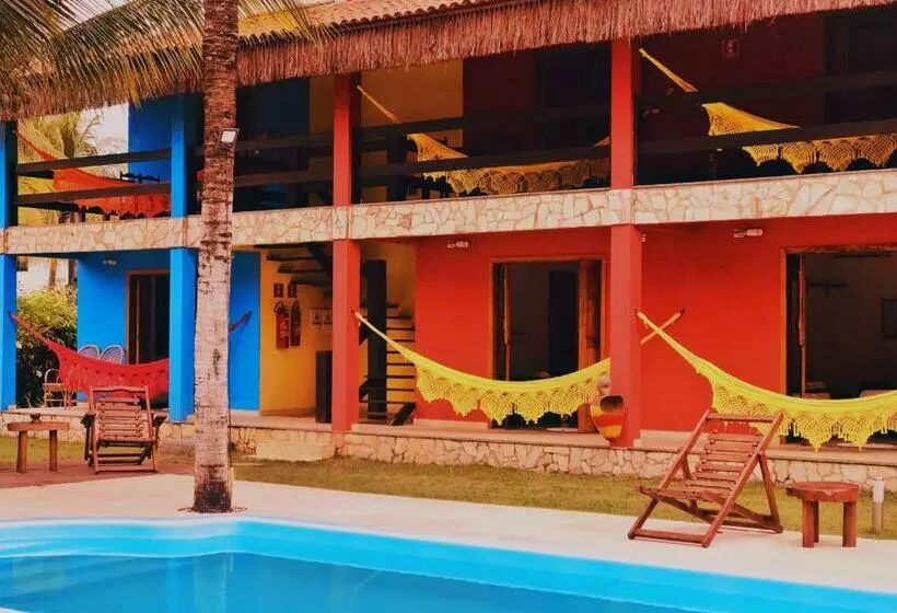 ペンション Pousada Perola Da Barra