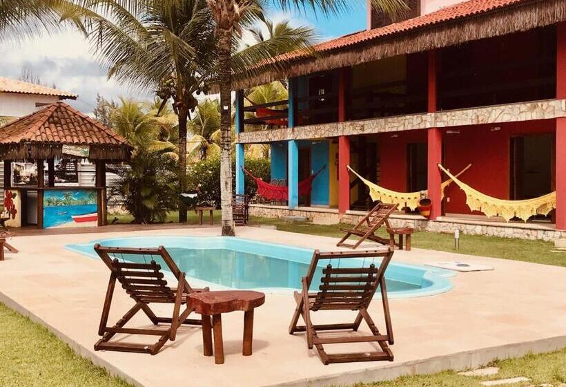 펜션 Pousada Perola Da Barra