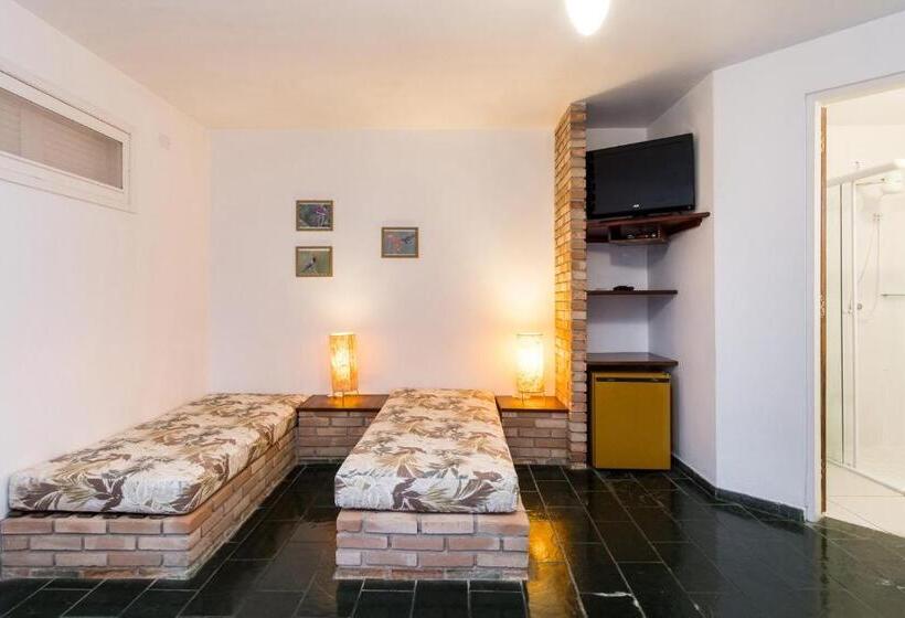 پانسیون Pousada Recanto Das Palmeiras